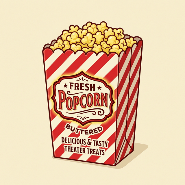 Retro Popcorn